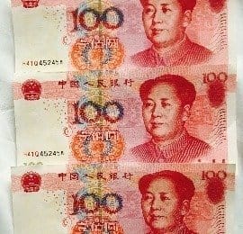 Beijing - Fake 100 Yuan Notes Fake 100 Yuan Notes