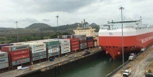 Panama Canal Miraflores Lock Panama Canal