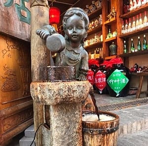 Pingyao - Vinegar Fountain 500x500 Vinegar fountain