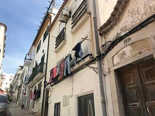 Sesimbra street Sesimbra street - move to Portugal
