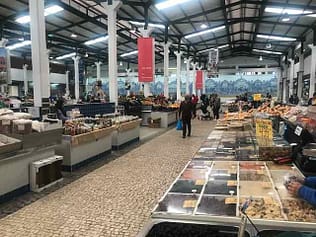 Market - Sesimbra Setubal Market - Portugal