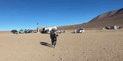 Border - Bolivia and Chile Bolivia - Chile border