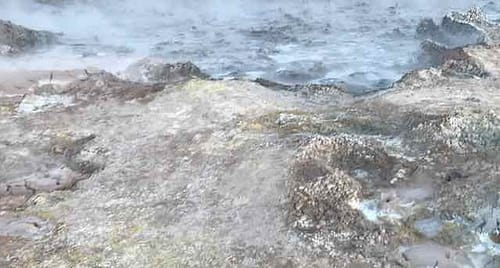 Boiling Earth Bolivia - geysers