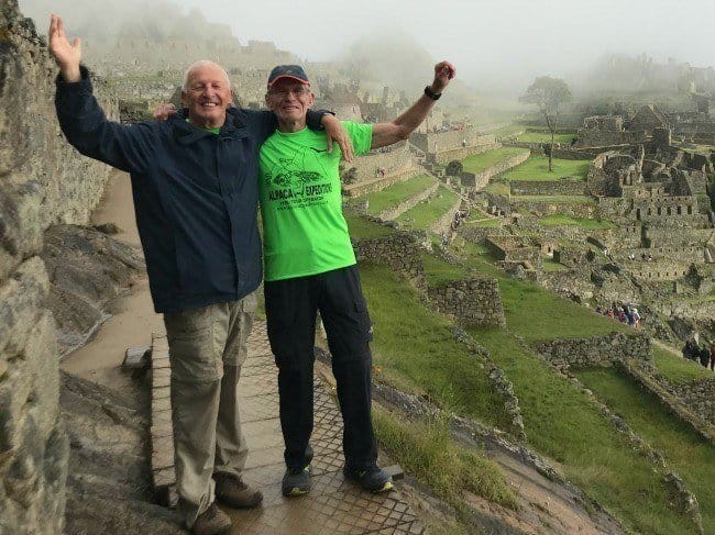 Machu Picchu truimph Machu Picchu Inca Trail
