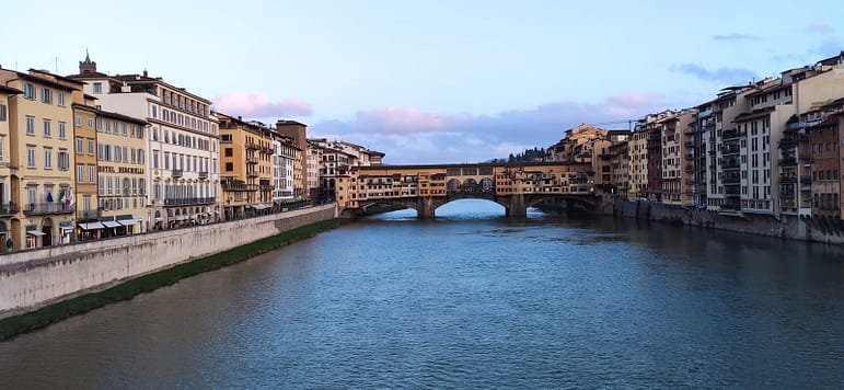 Ponte Vecchio - Florence Visit to Italy - Ponte Vecchio