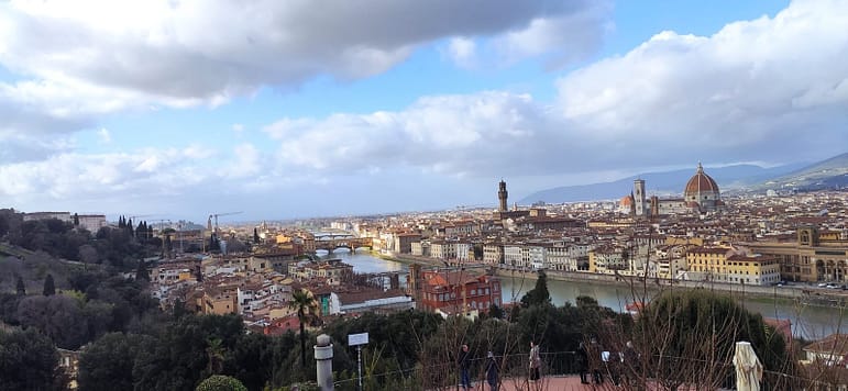 Florence Skyline Visit to Italy - Florence skyline