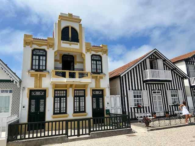 Costa Nova - Portugal Costa Nova - Portugal